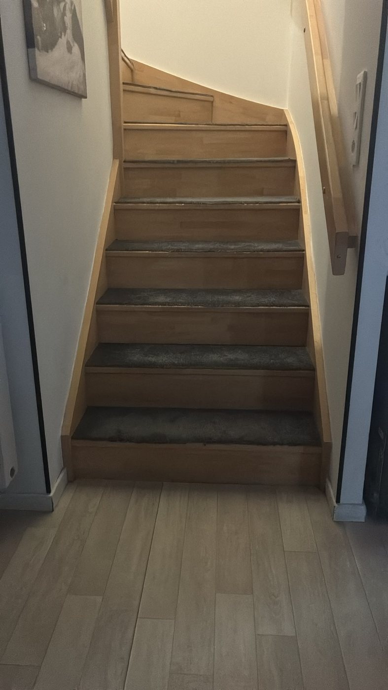 Rénovation d'escalier